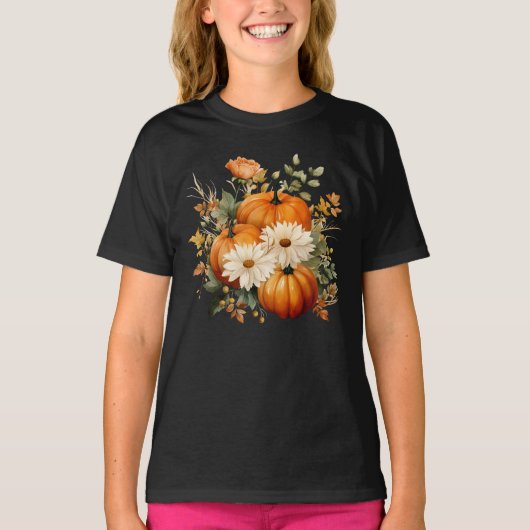秋 Tシャツ (正面)