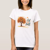 秋 Tシャツ (正面)