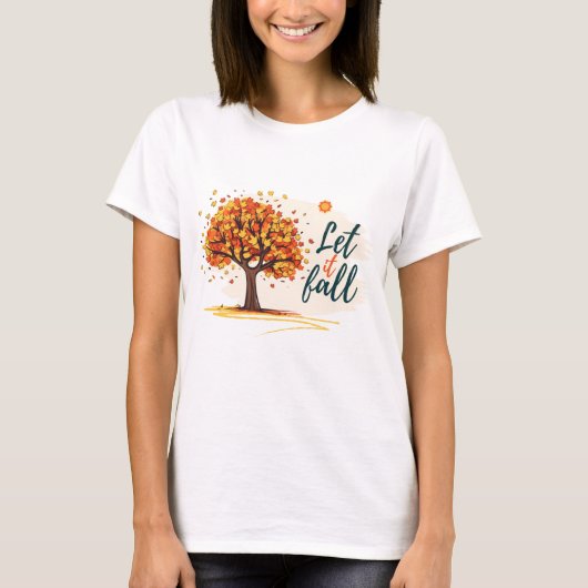 秋 Tシャツ (正面)