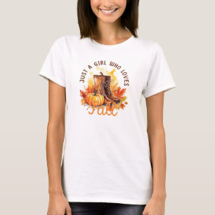 秋 Tシャツ