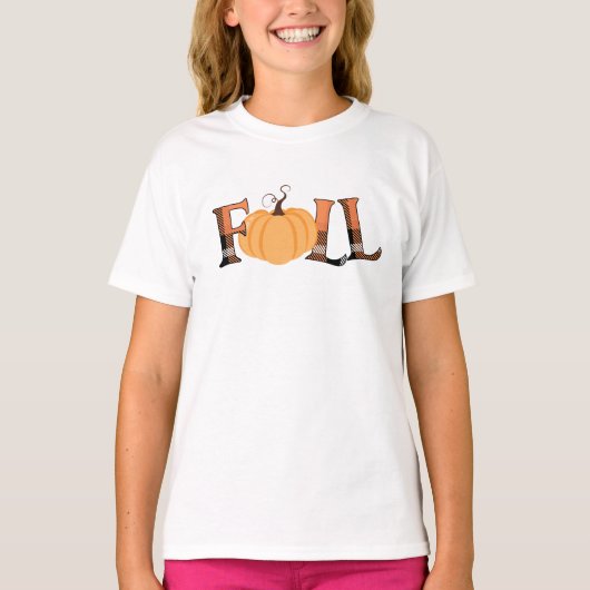 秋 Tシャツ (正面)