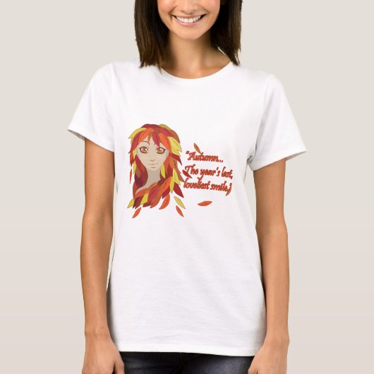 秋 Tシャツ (正面)