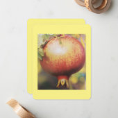 秋Appleノートカード ノートカード (正面/裏面インサイチュ)