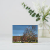 秋ATCの墓地 名刺 (スタンド正面)