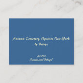 秋ATCの墓地 名刺 (裏面)