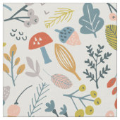 秋Botanicals ファブリック (クローズアップ)