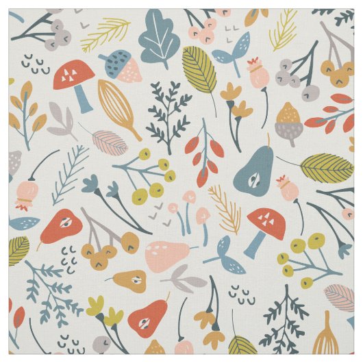 秋Botanicals ファブリック (見本)