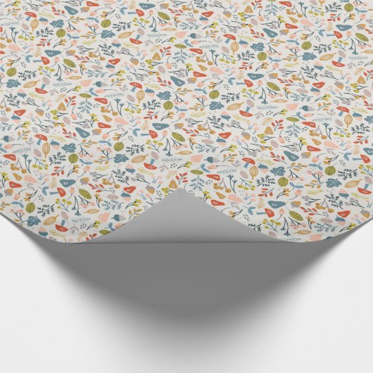 秋Botanicals ラッピングペーパー (角)