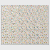 秋Botanicals ラッピングペーパー (フラット)