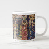 秋byモーリス・プレンダーガストヴィンテージファインアート ジャンボコーヒーマグカップ (右)