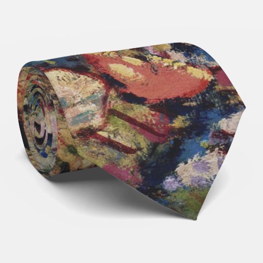 秋byモーリス・プレンダーガストヴィンテージファインアート ネクタイ (ロール)