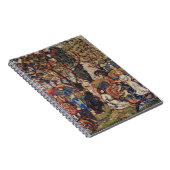 秋byモーリス・プレンダーガストヴィンテージファインアート ノートブック (右側)