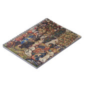 秋byモーリス・プレンダーガストヴィンテージファインアート ノートブック (左側)