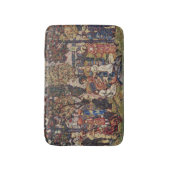 秋byモーリス・プレンダーガストヴィンテージファインアート バスマット (正面縦)