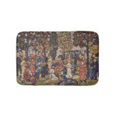 秋byモーリス・プレンダーガストヴィンテージファインアート バスマット (正面)