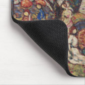 秋byモーリス・プレンダーガストヴィンテージファインアート マウスパッド (コーナー)