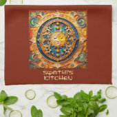 秋Equinox '24 キッチンタオル (折り畳み)