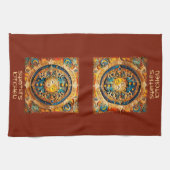 秋Equinox '24 キッチンタオル (横)