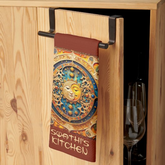 秋Equinox '24 キッチンタオル (三つ折り)