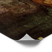 秋from Garden of Eden by Michelangelo ポスター (角)