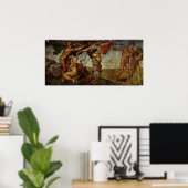 秋from Garden of Eden by Michelangelo ポスター (ホームオフィス)