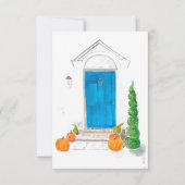 秋from Home Notecards サンキューカード (正面)