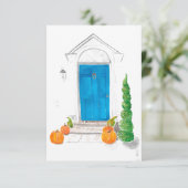 秋from Home Notecards サンキューカード (スタンド正面)