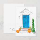 秋from Home Notecards サンキューカード (正面/裏面)