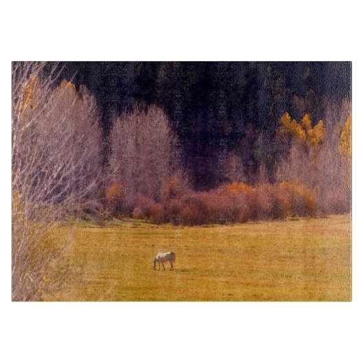 秋Iの馬 カッティングボード (正面)