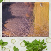 秋Iの馬 キッチンタオル (折り畳み)