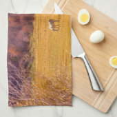 秋Iの馬 キッチンタオル (四つ折り)