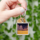 秋Iの馬 キーホルダー (手)