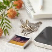 秋Iの馬 キーホルダー (側面)