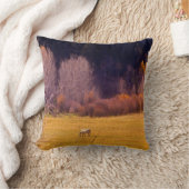 秋Iの馬 クッション (ブランケット)