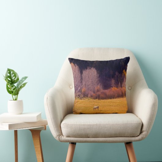 秋Iの馬 クッション (椅子)