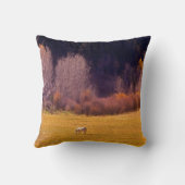 秋Iの馬 クッション (裏面)