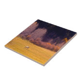 秋Iの馬 タイル (側面)