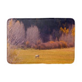 秋Iの馬 バスマット (正面)