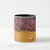 秋Iの馬 マグカップ (中央)