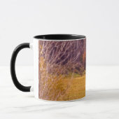 秋Iの馬 マグカップ (左)