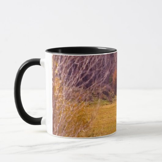 秋Iの馬 マグカップ (左)