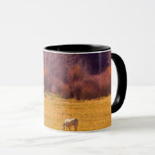 秋Iの馬 マグカップ (正面右)