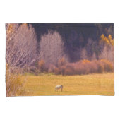 秋Iの馬 枕カバー (正面右)