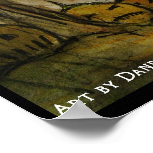 秋I ポスター (角)