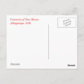 秋I ポストカード (裏面)