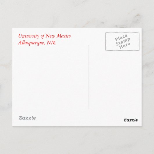 秋I ポストカード (裏面)