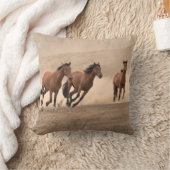 秋IIの馬 クッション (ブランケット)