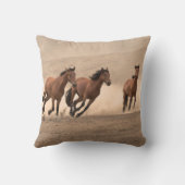 秋IIの馬 クッション (裏面)