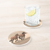 秋IIの馬 コースター (側面)