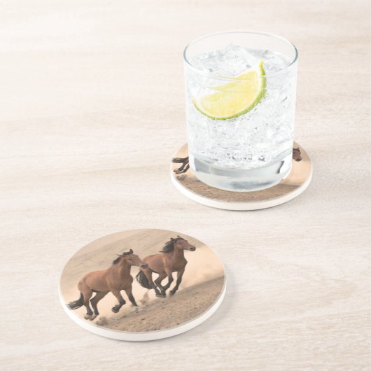 秋IIの馬 コースター (側面)